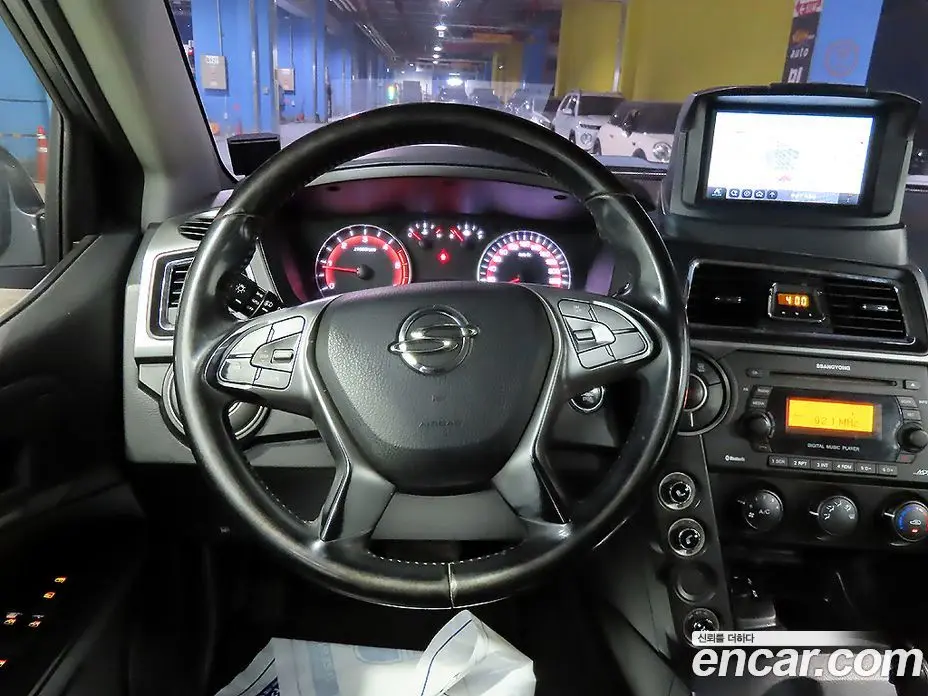 SsangYong Korando 2017 2.2 автомат (гидро), фото 10 SsangYong Korando 2017 2.2 автомат (гидро), фото 10