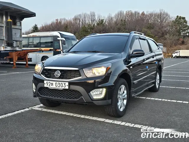 SsangYong Korando, 2017, 143 290 км