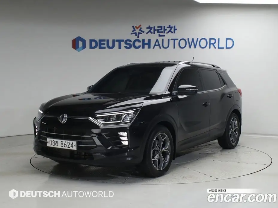 SsangYong Korando 2019 1.6 автомат (гидро), фото 1 SsangYong Korando 2019 1.6 автомат (гидро), фото 1