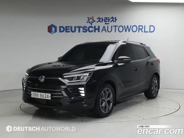 SsangYong Korando, 2019, 147 009 км