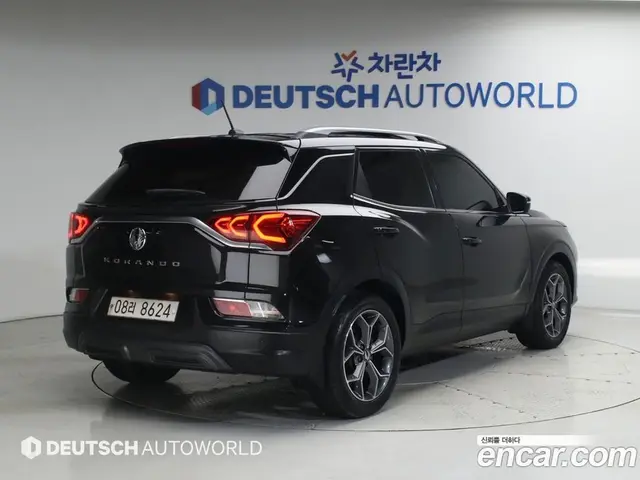 SsangYong Korando 2019 1.6 автомат (гидро), миниатюра 2 SsangYong Korando 2019 1.6 автомат (гидро), миниатюра 2
