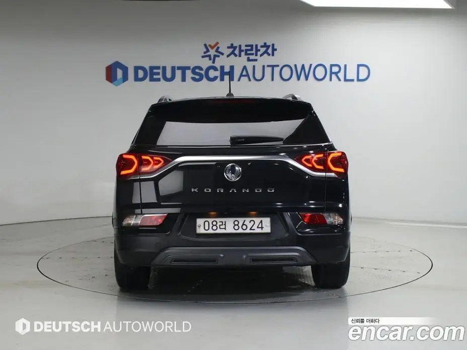 SsangYong Korando 2019 1.6 автомат (гидро), фото 4 SsangYong Korando 2019 1.6 автомат (гидро), фото 4