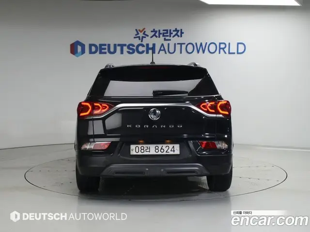 SsangYong Korando 2019 1.6 автомат (гидро), миниатюра 4 SsangYong Korando 2019 1.6 автомат (гидро), миниатюра 4