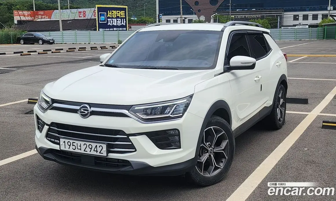 SsangYong Korando 2019 1.6 автомат (гидро), фото 1 SsangYong Korando 2019 1.6 автомат (гидро), фото 1