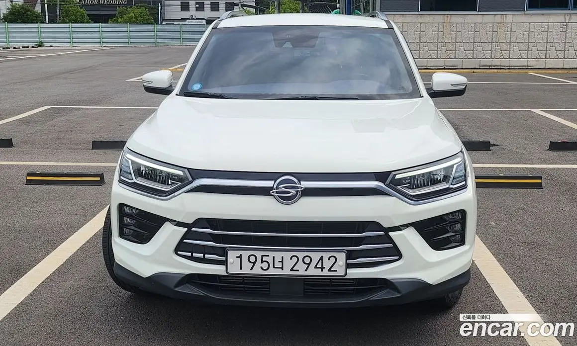 SsangYong Korando 2019 1.6 автомат (гидро), фото 2 SsangYong Korando 2019 1.6 автомат (гидро), фото 2