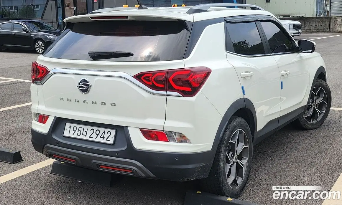 SsangYong Korando 2019 1.6 автомат (гидро), фото 3 SsangYong Korando 2019 1.6 автомат (гидро), фото 3