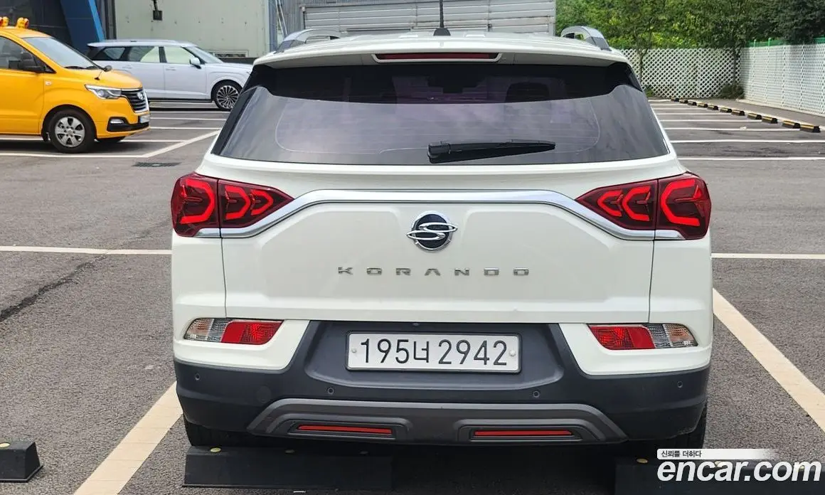 SsangYong Korando 2019 1.6 автомат (гидро), фото 4 SsangYong Korando 2019 1.6 автомат (гидро), фото 4