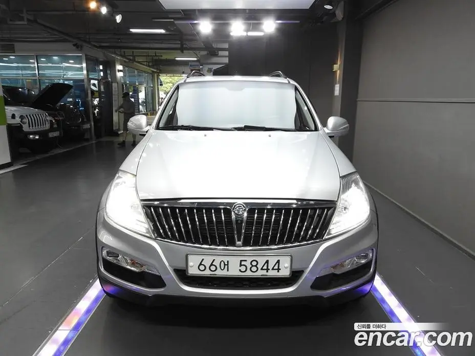 SsangYong Rexton 2016 2.2 автомат (гидро), фото 1 SsangYong Rexton 2016 2.2 автомат (гидро), фото 1
