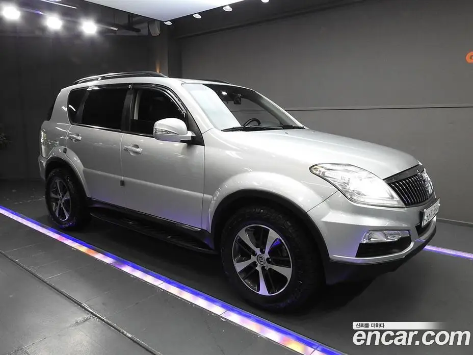 SsangYong Rexton 2016 2.2 автомат (гидро), фото 2 SsangYong Rexton 2016 2.2 автомат (гидро), фото 2