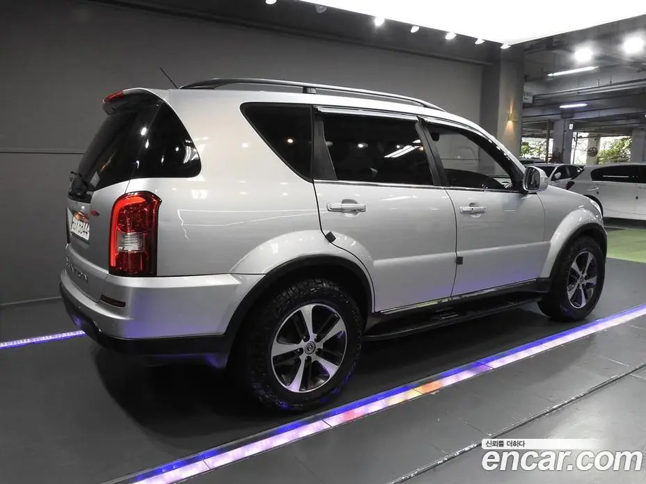 SsangYong Rexton 2016 2.2 автомат (гидро), фото 3 SsangYong Rexton 2016 2.2 автомат (гидро), фото 3