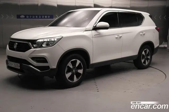 SsangYong Rexton, 2017, 112 097 км