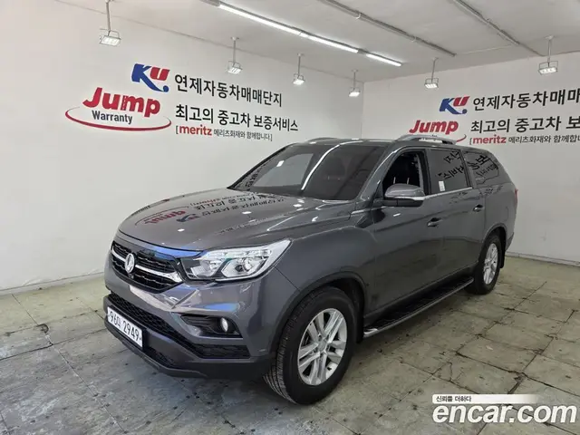 SsangYong Rexton, 2018, 151 800 км