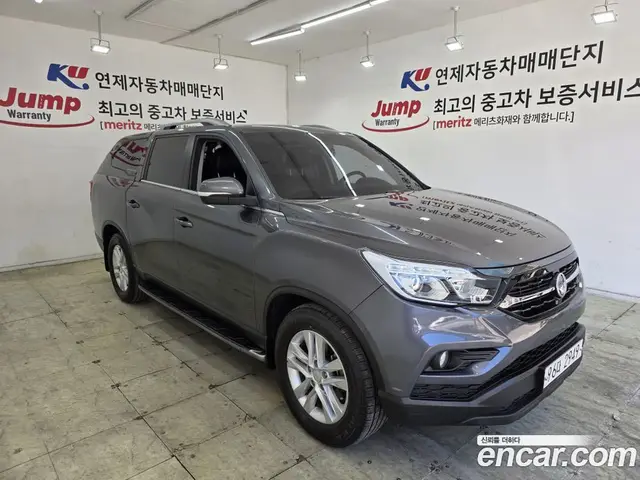 SsangYong Rexton 2018 2.2 автомат (гидро), миниатюра 2