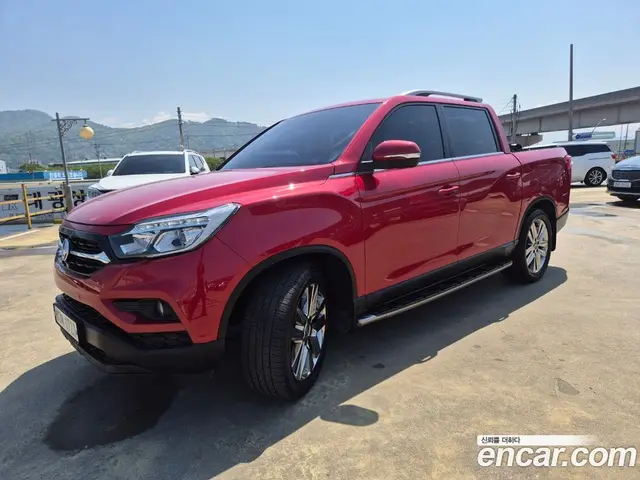 SsangYong Rexton, 2018, 145 389 км