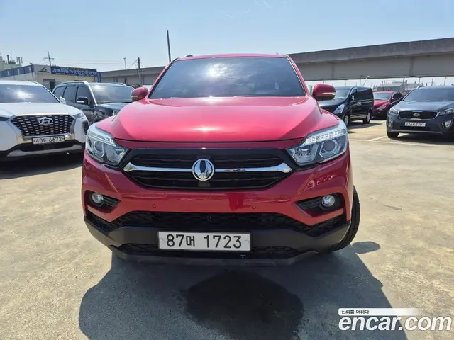 SsangYong Rexton 2018 2.2 автомат (гидро), миниатюра 2