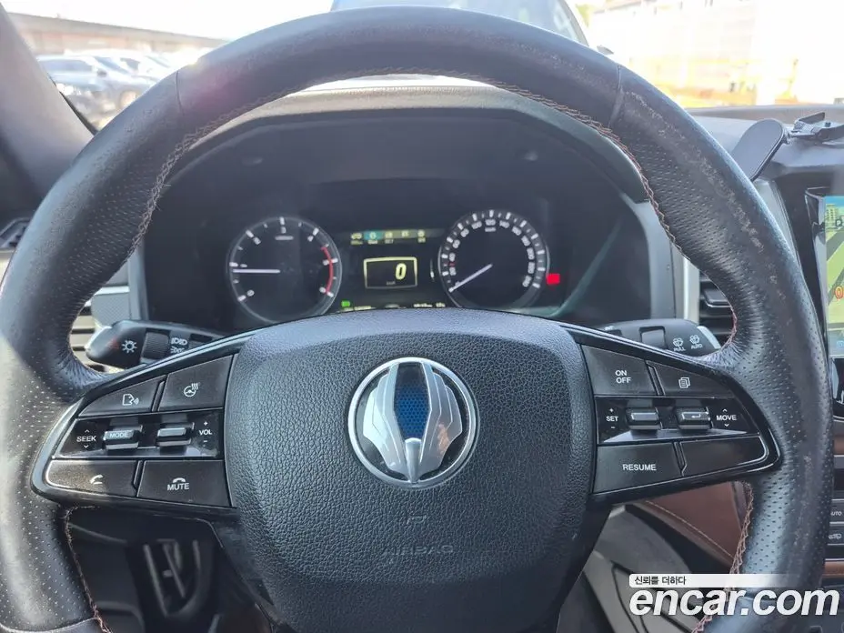 SsangYong Rexton 2018 2.2 автомат (гидро), фото 15