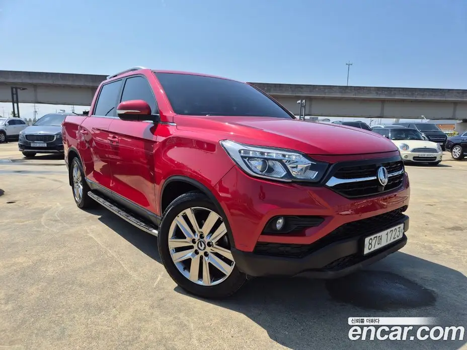 SsangYong Rexton 2018 2.2 автомат (гидро), фото 3