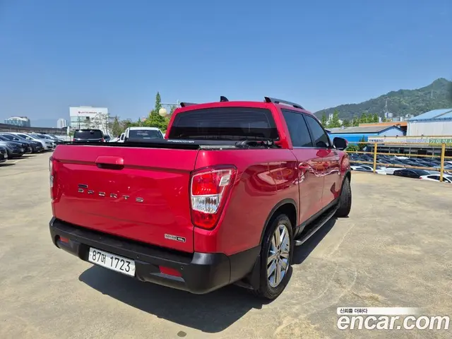 SsangYong Rexton 2018 2.2 автомат (гидро), миниатюра 4