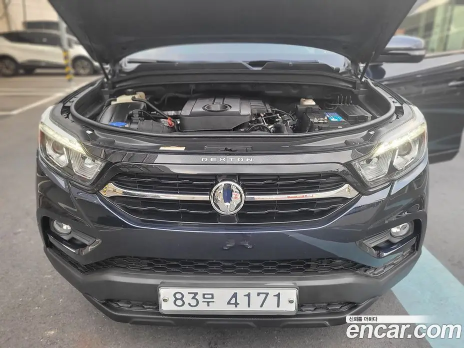 SsangYong Rexton 2019 2.2 автомат (гидро), фото 18