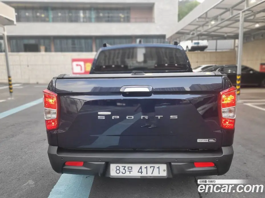 SsangYong Rexton 2019 2.2 автомат (гидро), фото 4