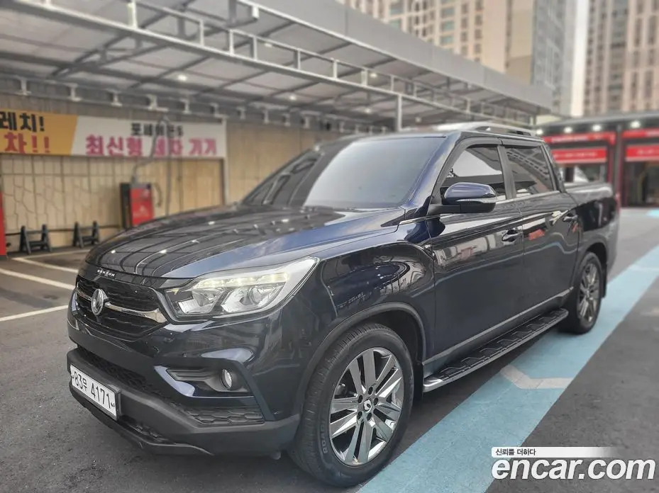 SsangYong Rexton 2019 2.2 автомат (гидро), фото 7