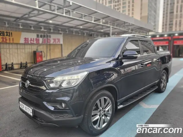 SsangYong Rexton 2019 2.2 автомат (гидро), миниатюра 7