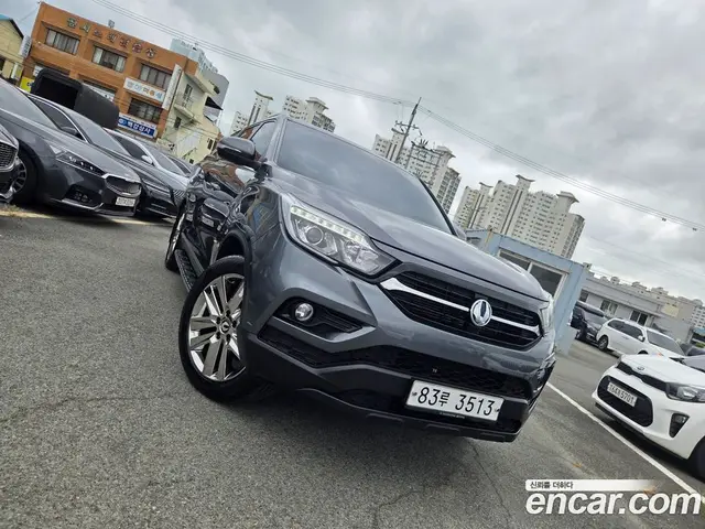 SsangYong Rexton, 2019, 66 160 км