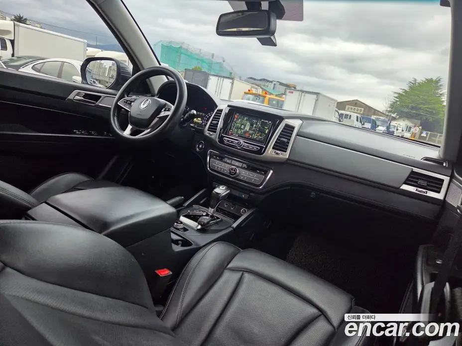 SsangYong Rexton 2019 2.2 автомат (гидро), фото 12