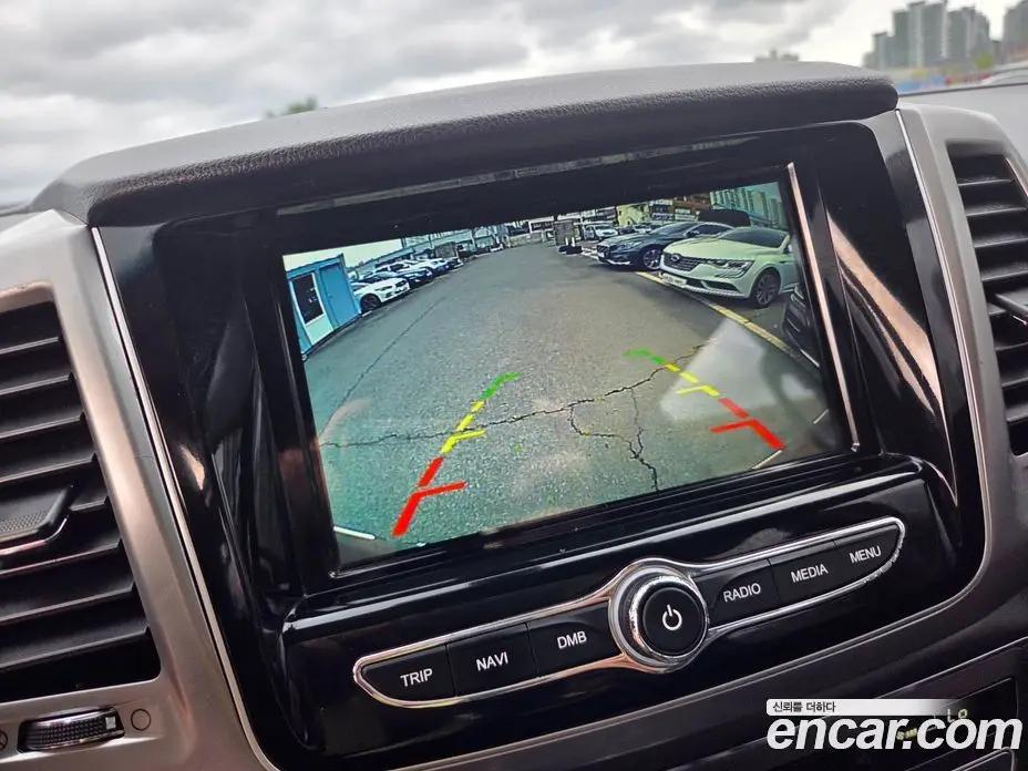 SsangYong Rexton 2019 2.2 автомат (гидро), фото 15