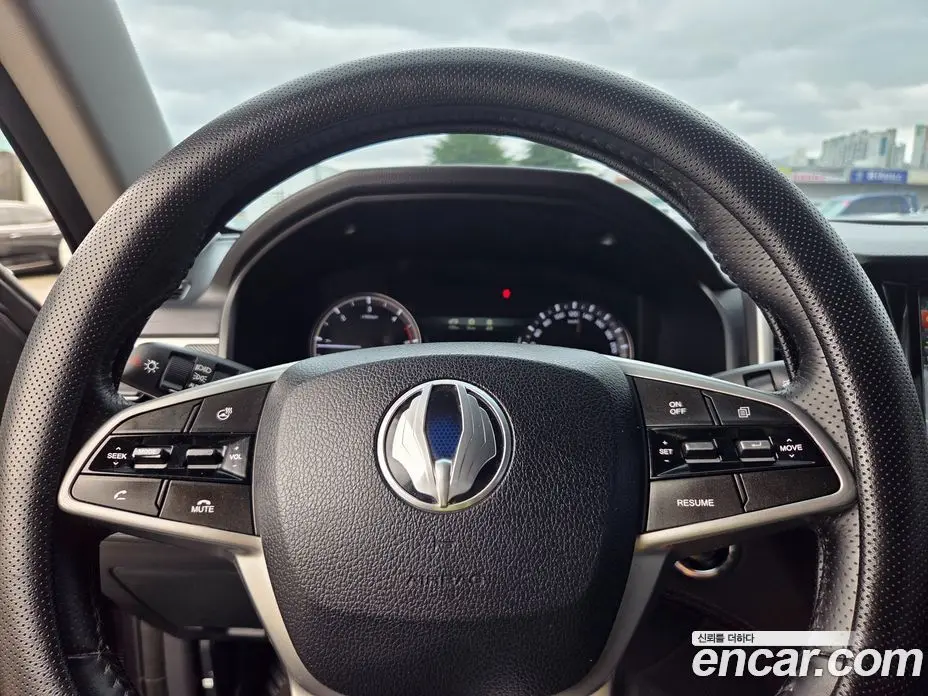 SsangYong Rexton 2019 2.2 автомат (гидро), фото 17