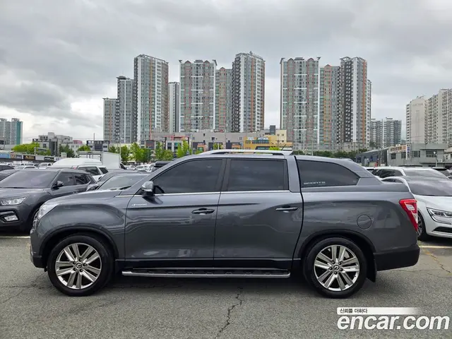 SsangYong Rexton 2019 2.2 автомат (гидро), миниатюра 3