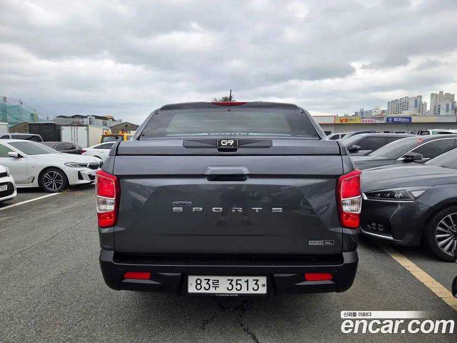 SsangYong Rexton 2019 2.2 автомат (гидро), фото 4