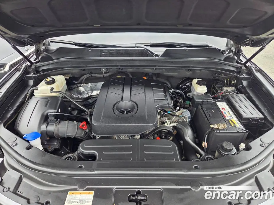 SsangYong Rexton 2019 2.2 автомат (гидро), фото 6