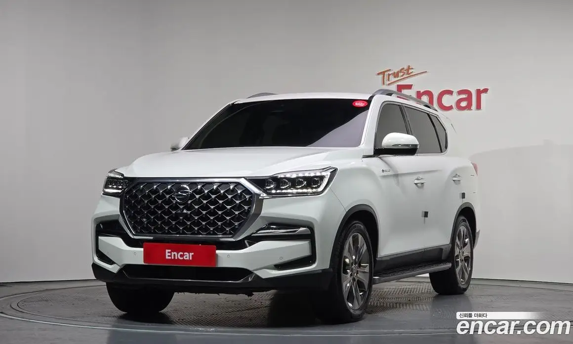 SsangYong Rexton 2022 2.2 автомат (гидро), фото 1 SsangYong Rexton 2022 2.2 автомат (гидро), фото 1
