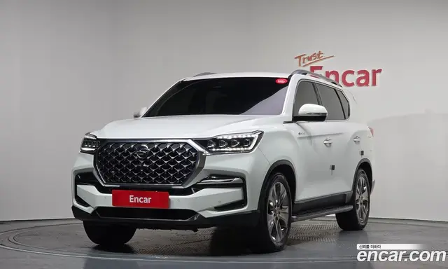 SsangYong Rexton, 2022, 112 482 км