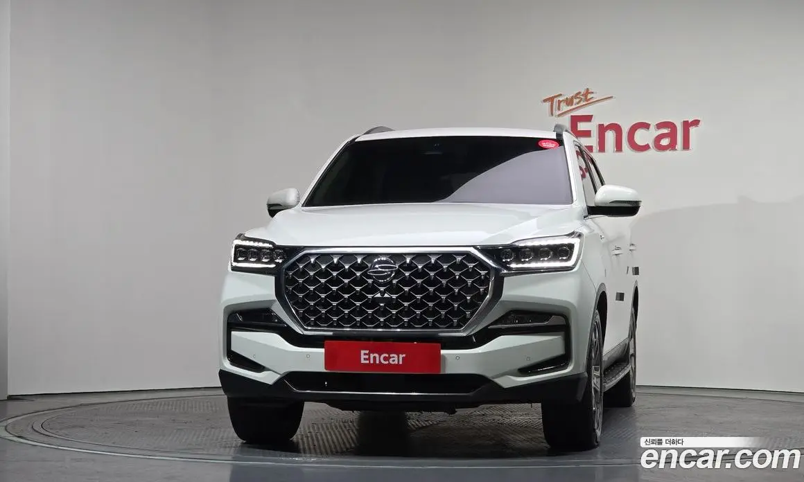 SsangYong Rexton 2022 2.2 автомат (гидро), фото 3 SsangYong Rexton 2022 2.2 автомат (гидро), фото 3