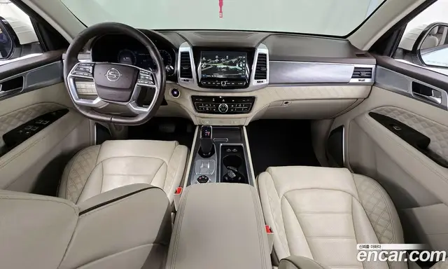 SsangYong Rexton 2022 2.2 автомат (гидро), миниатюра 7 SsangYong Rexton 2022 2.2 автомат (гидро), миниатюра 7