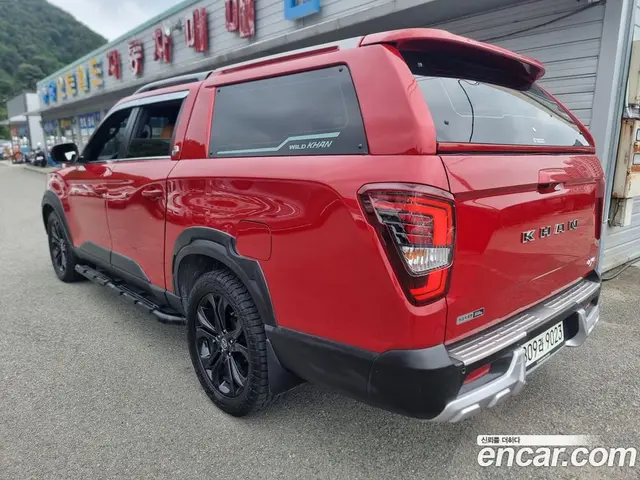 SsangYong Rexton 2022 2.2 автомат (гидро), миниатюра 7 SsangYong Rexton 2022 2.2 автомат (гидро), миниатюра 7