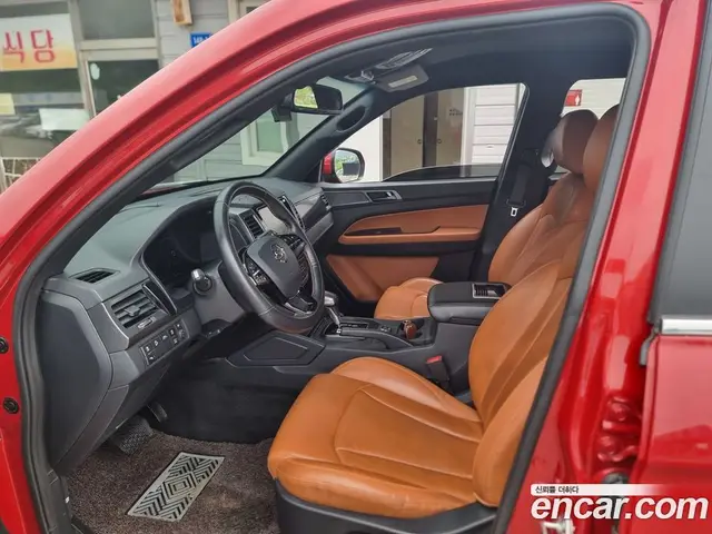 SsangYong Rexton 2022 2.2 автомат (гидро), миниатюра 9 SsangYong Rexton 2022 2.2 автомат (гидро), миниатюра 9