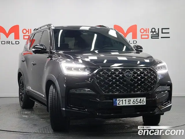 SsangYong Rexton, 2022, 148 214 км