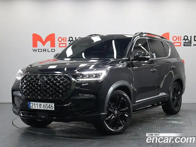 SsangYong Rexton 2022 2.2 автомат (гидро), миниатюра 2 SsangYong Rexton 2022 2.2 автомат (гидро), миниатюра 2