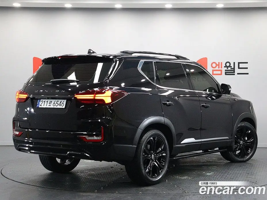 SsangYong Rexton 2022 2.2 автомат (гидро), фото 4 SsangYong Rexton 2022 2.2 автомат (гидро), фото 4