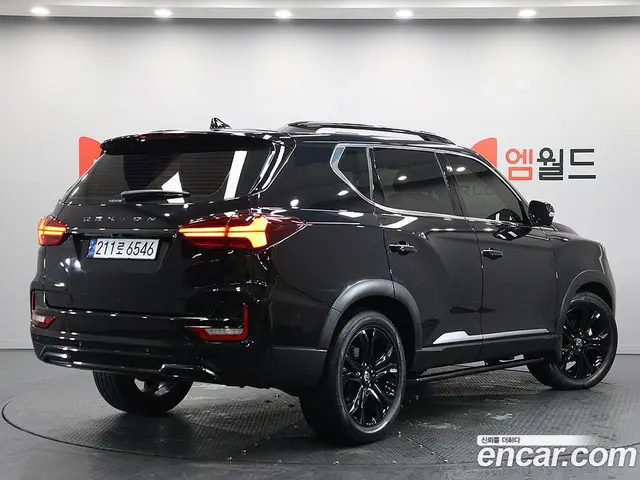 SsangYong Rexton 2022 2.2 автомат (гидро), миниатюра 4 SsangYong Rexton 2022 2.2 автомат (гидро), миниатюра 4