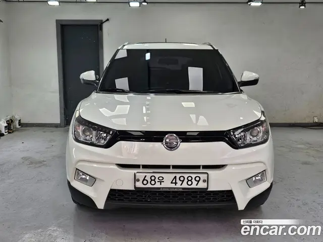 SsangYong TIBOLI, 2015, 133 000 км