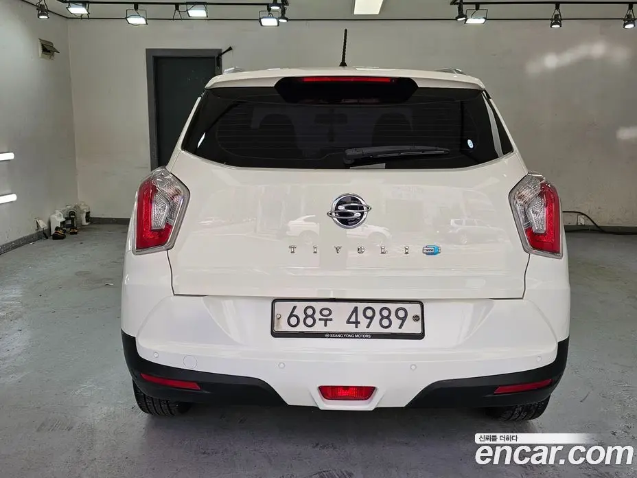 SsangYong TIBOLI 2015 1.6 автомат (гидро), фото 8