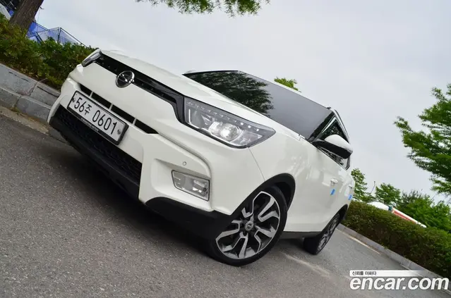 SsangYong TIBOLI, 2015, 143 933 км