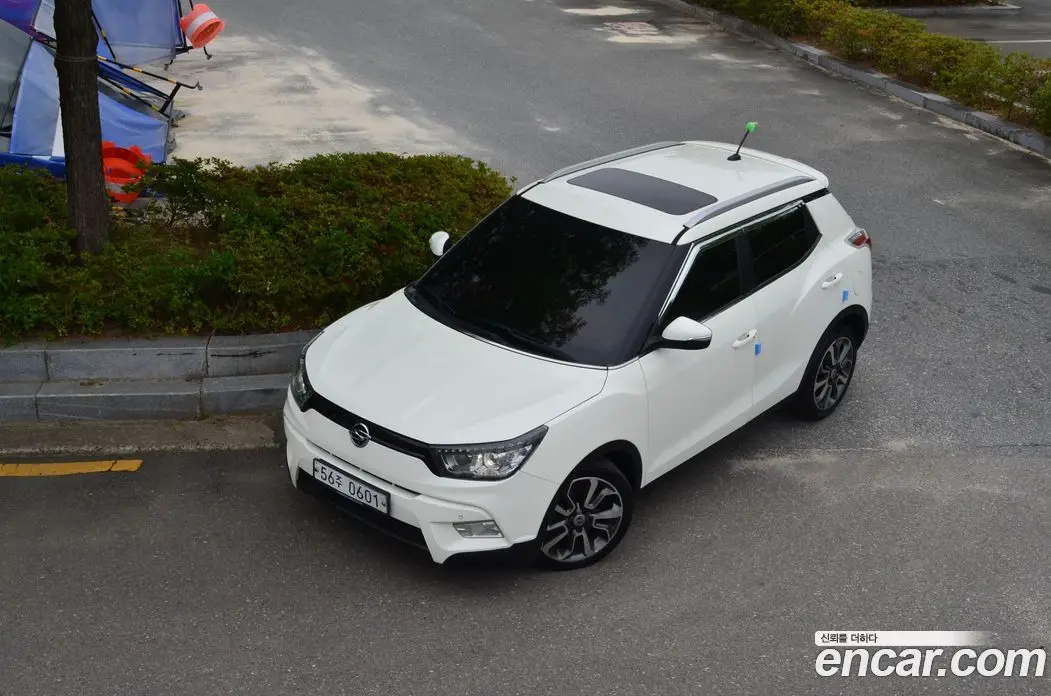 SsangYong TIBOLI 2015 1.6 автомат (гидро), фото 2 SsangYong TIBOLI 2015 1.6 автомат (гидро), фото 2