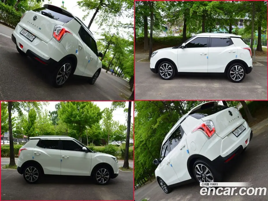 SsangYong TIBOLI 2015 1.6 автомат (гидро), фото 15 SsangYong TIBOLI 2015 1.6 автомат (гидро), фото 15