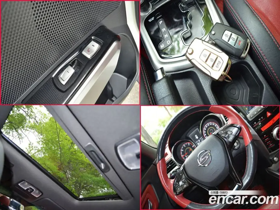 SsangYong TIBOLI 2015 1.6 автомат (гидро), фото 17 SsangYong TIBOLI 2015 1.6 автомат (гидро), фото 17