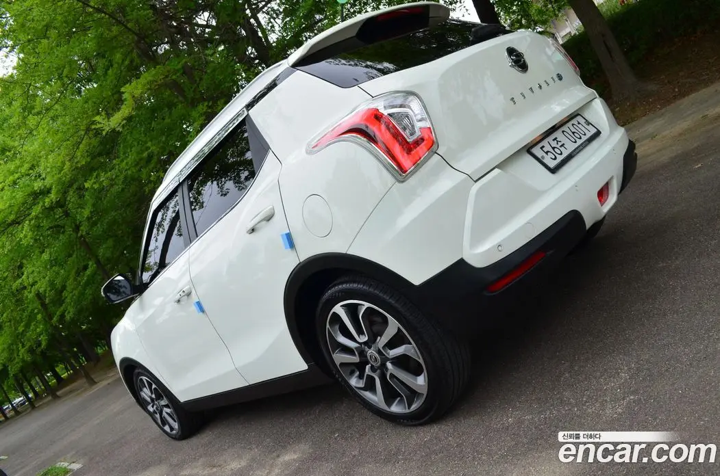 SsangYong TIBOLI 2015 1.6 автомат (гидро), фото 3 SsangYong TIBOLI 2015 1.6 автомат (гидро), фото 3